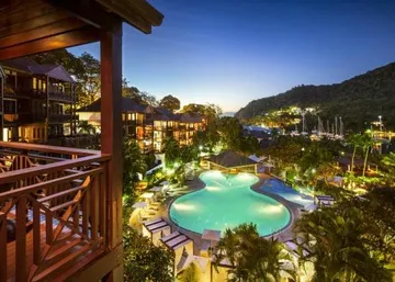 Capella Marigot Bay Resort and Marina, ST.LUCIA, Caraibi (1/6)