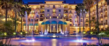Sheraton Hotel, Addis Ababa, Ethiopia, Africa (1/2)