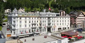 SPORTHOTEL PONTRESINA, Svizzera (1/3)
