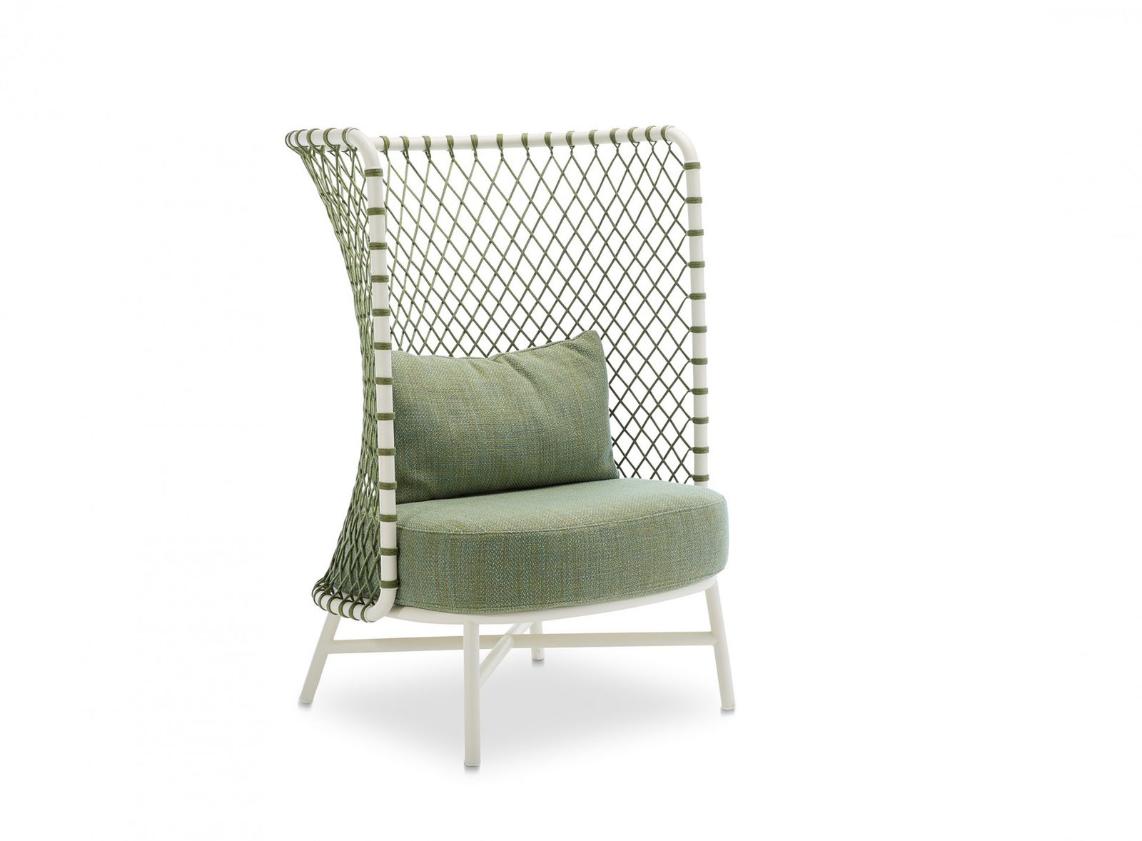 Charme Relax Chair – Bianco (1/2)