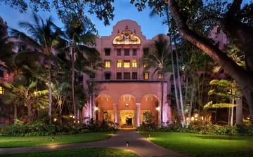 THE ROYAL HAWAIIAN, Hawaii, Stati Uniti (1/2)