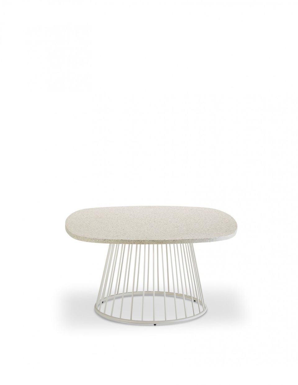 Charme Coffee Table – Bianco (1/2)