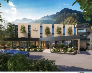 Hotel Wiesenhof, Algundo, BZ, Italia (1/3)