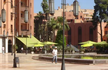 16 Cafe Restaurant Glacier, Marrakech, Marocco (1/1)