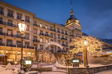 Grand Hotel Victoria-Jungfrau, Interlaken, Svizzera (1/1)