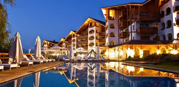 Hotel Kempinski Grand Arena, Bansko, Bulgaria (1/3)