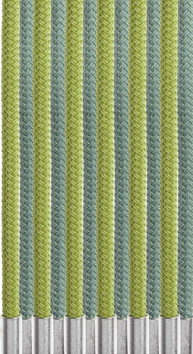 Round Trendyrope Grass Turquoise