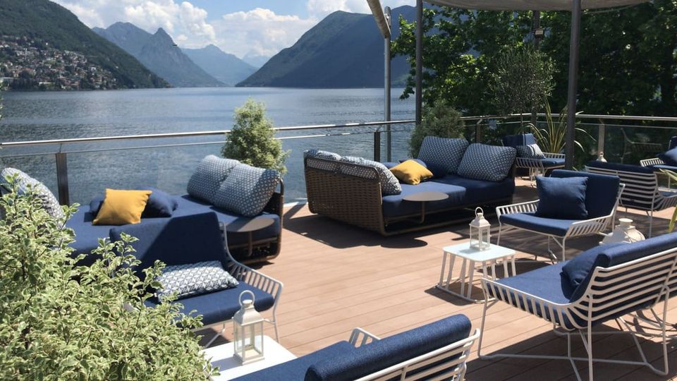 Lido Conca D'Oro a Lugano