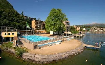 Lido Conca d'Oro, Lugano, Svizzera (1/4)