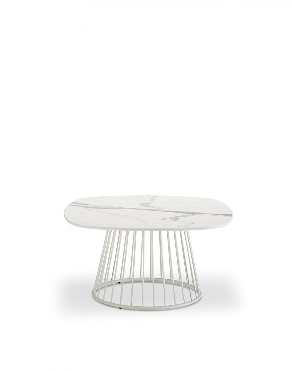 Charme Coffee Table – Bianco (1/2)