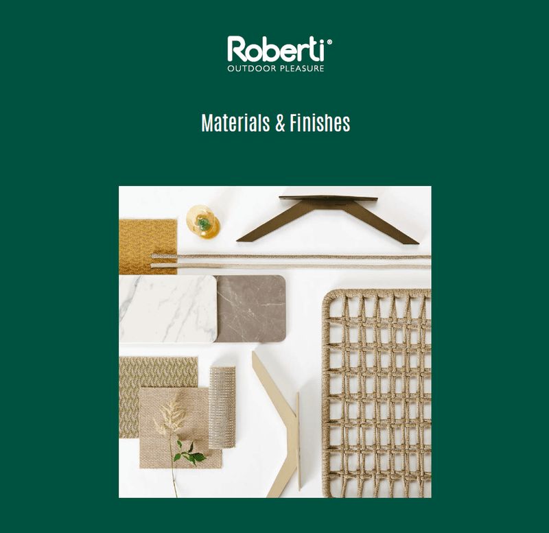 Materiali e Finiture