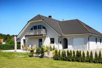 Haus Meeresrauschen, Insel Rügen, Germania (1/1)