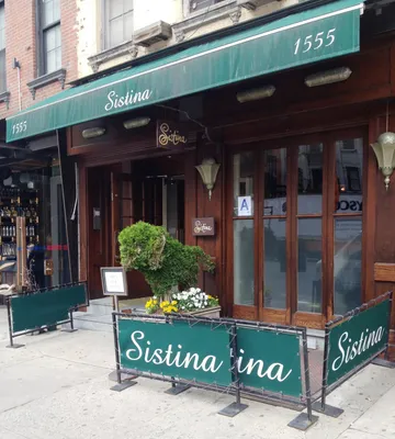 SISTINA RESTAURANT, NEW YORK, Stati Uniti (1/2)