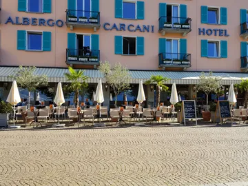 Hotel Carcani, Ascona, Svizzera (1/3)