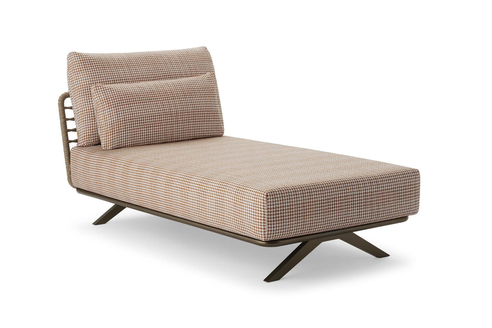 Arman Modular Chaise Element – Bronzo (1/2)