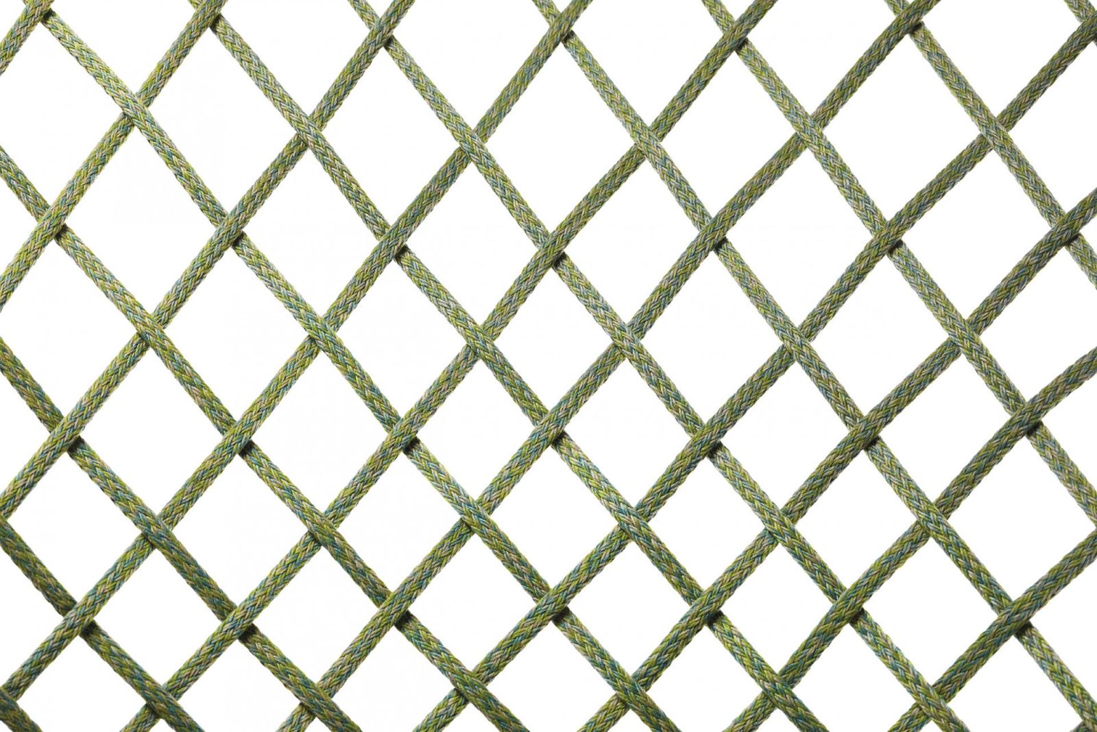 Campione di Flat Trendyrope Verde Mix