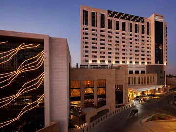 FAIRMONT HOTEL, Amman, Giordania (1/2)