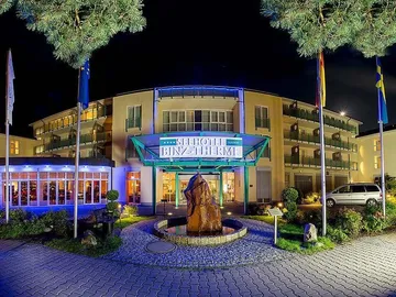 Seehotel Binztherme, Ostseebad Binz, Germania (1/1)