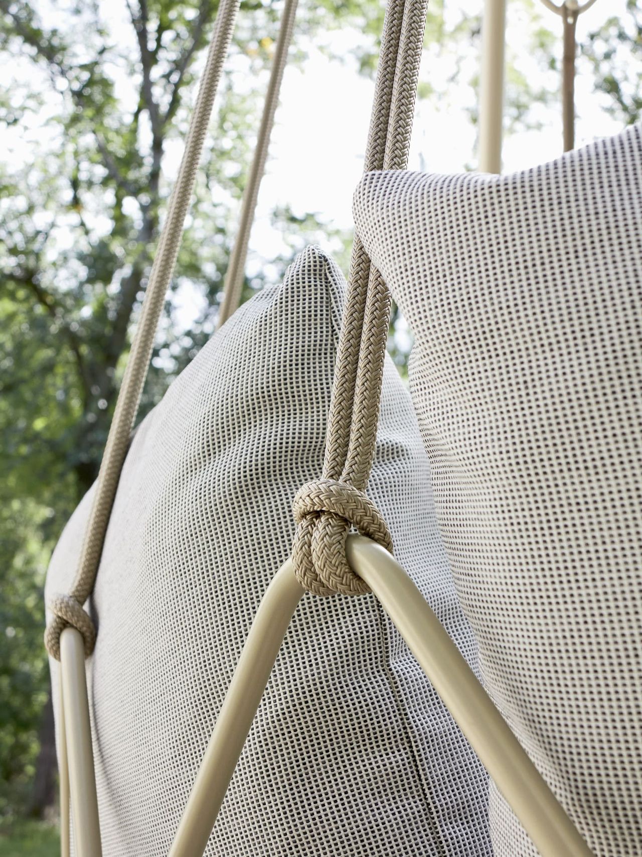 Nautic rope sabbia
