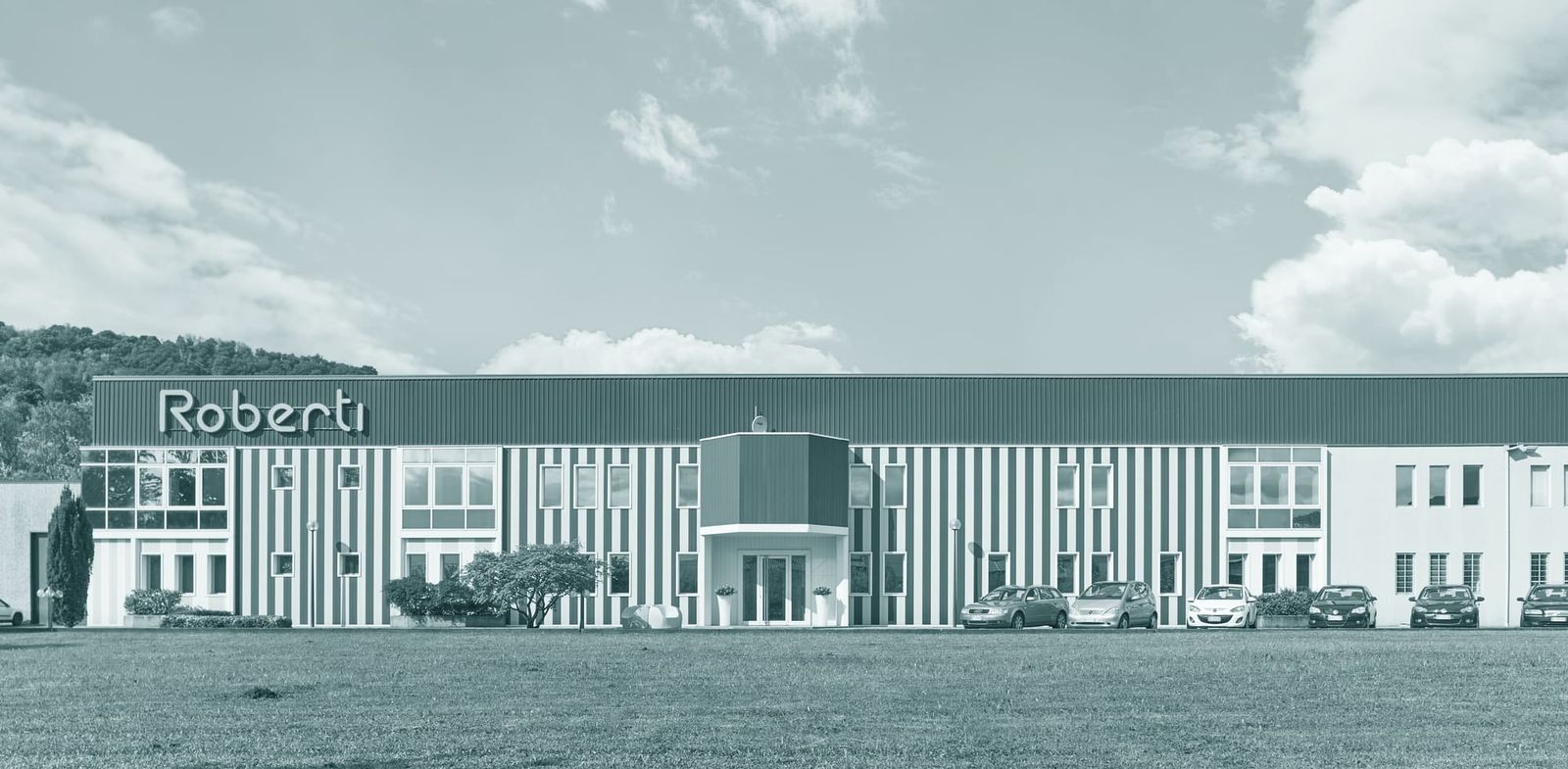 Facciata dello stabilimento Roberti