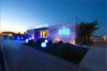 Cobà beach restaurant, Porto San Giorgio, Fermo, Italia (1/1)