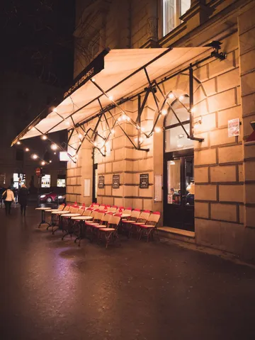 Le Grand Cafeteria, Budapest, Ungheria (1/1)