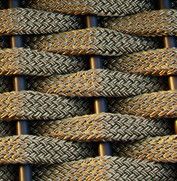 Campione di Nautic rope sabbia