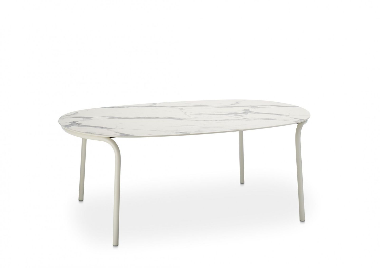 Charme Dining Table – Bianco (1/2)