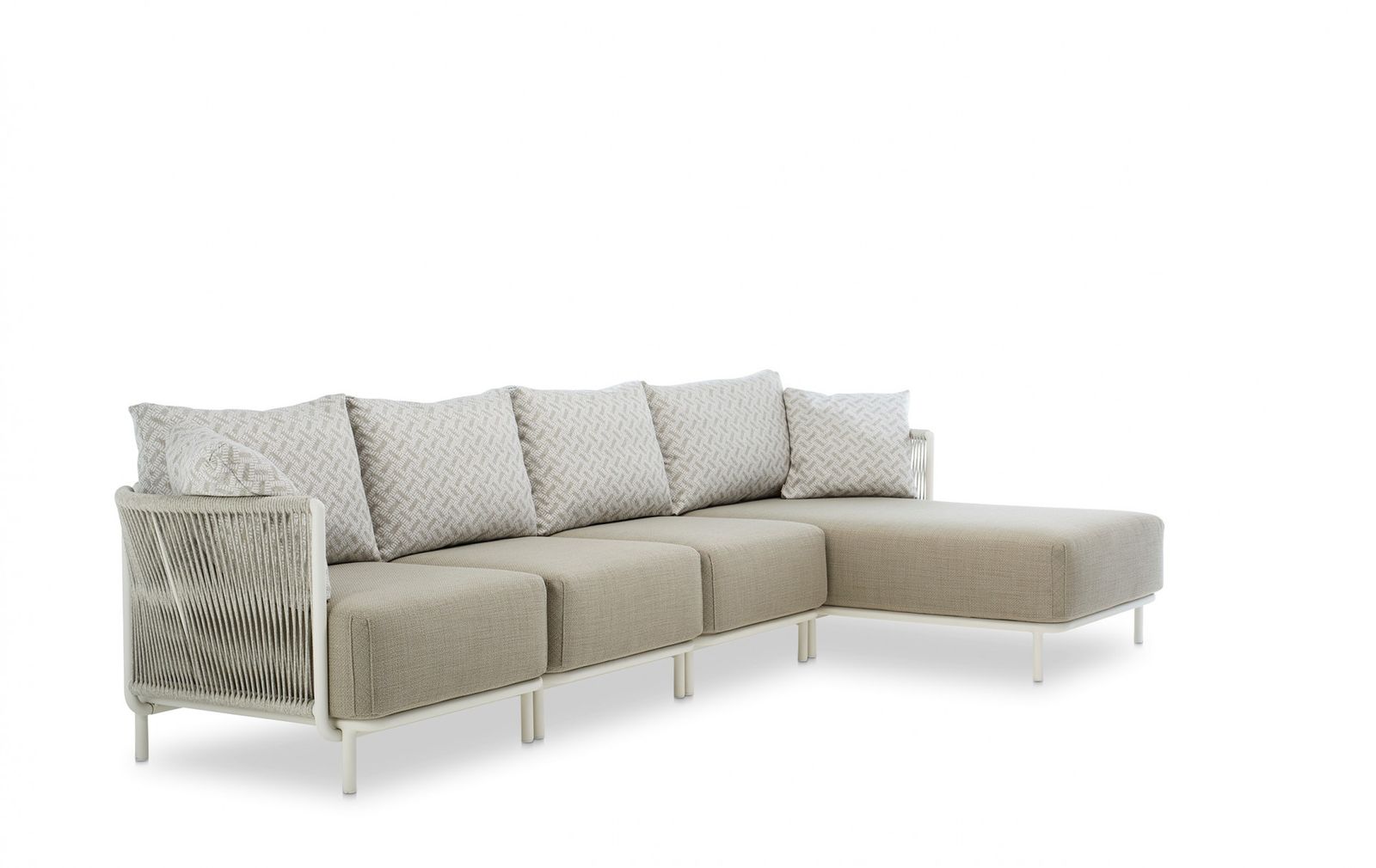 Queen Modular Sofa – Bianco (1/2)